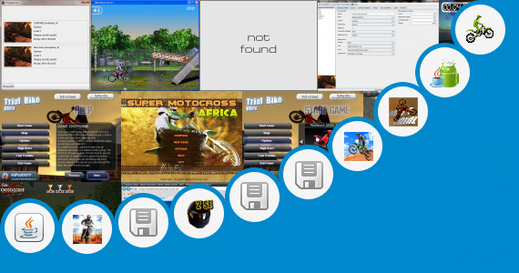 Software collection for Trial Bike Java Jar Game