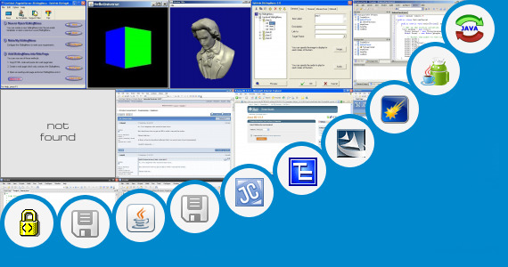Software collection for Code For Philippine Flag Using Java Applet