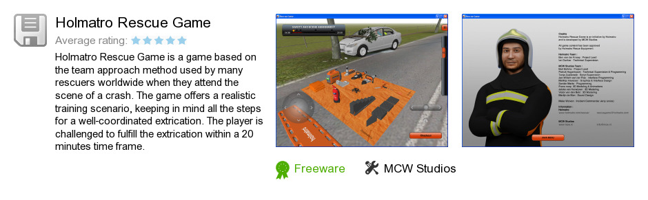 Holmatro Rescue Game