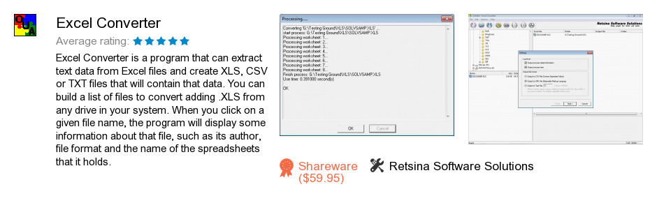 Excel Converter
