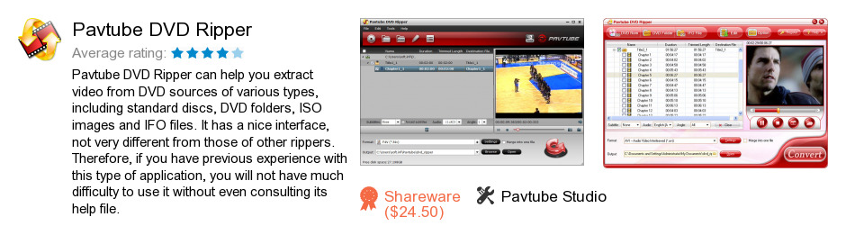 Pavtube DVD Ripper