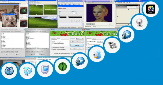 Software collection for Anime Eyes Webcam Show