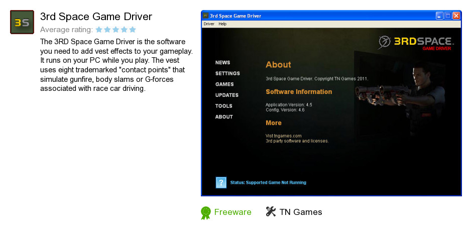 3rd Space Game Driver