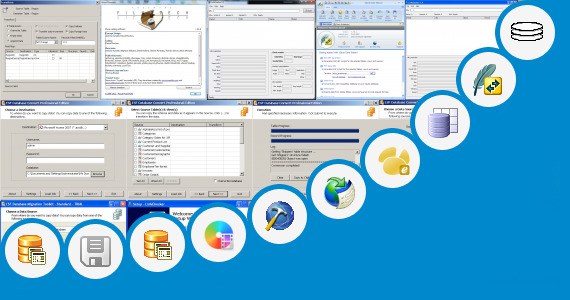 Software collection for Html5 Sqlite To Csv