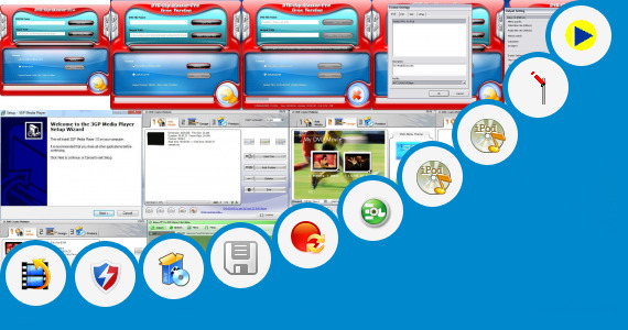 Software collection for The Green Engine Working 3gp Vidioes