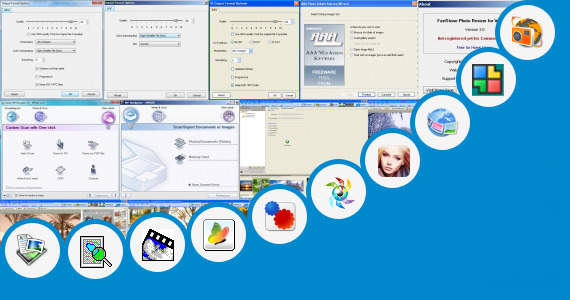 Software collection for Asus Photo Navigator
