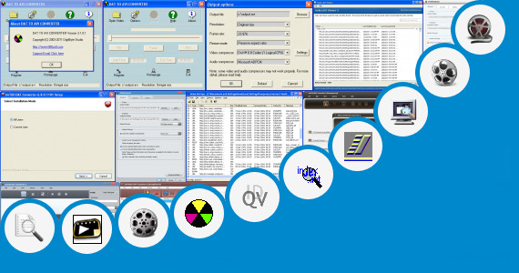 Software collection for Malayalam Dat Files