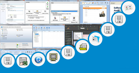 Software collection for Blank Police Report