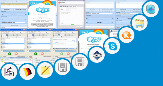 Software collection for Free Voice Drop Software