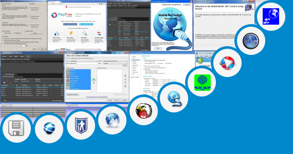 Software collection for Vxp Net Browser