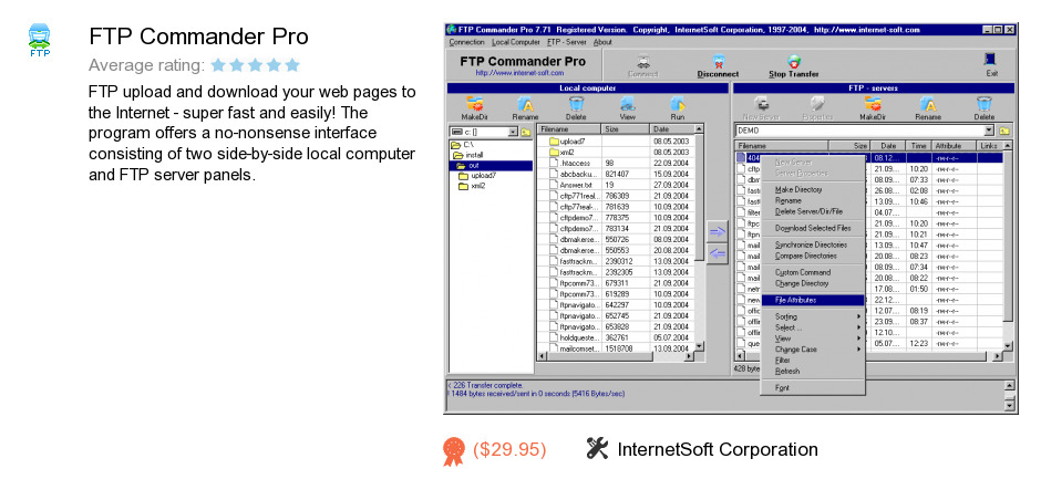 FTP Commander Pro