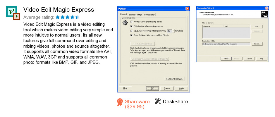 Video Edit Magic Express