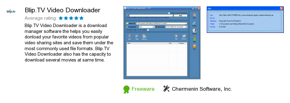 Blip.TV Video Downloader