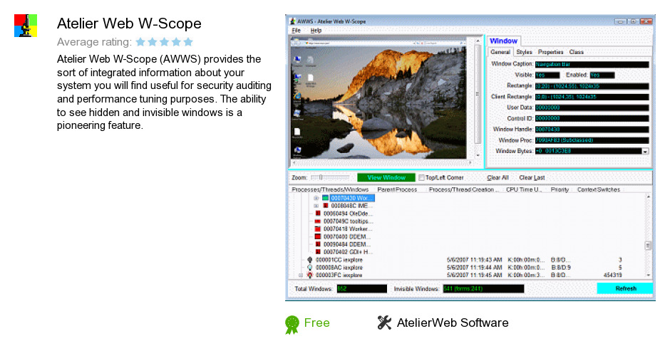Atelier Web W-Scope