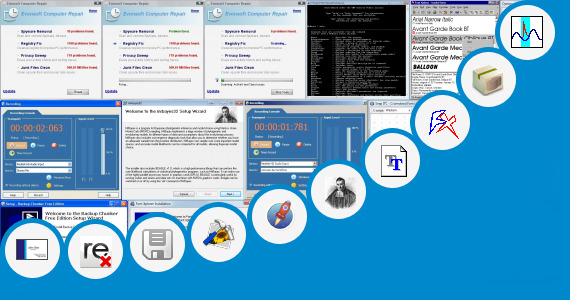Software collection for Sample Computer Repair Job Card