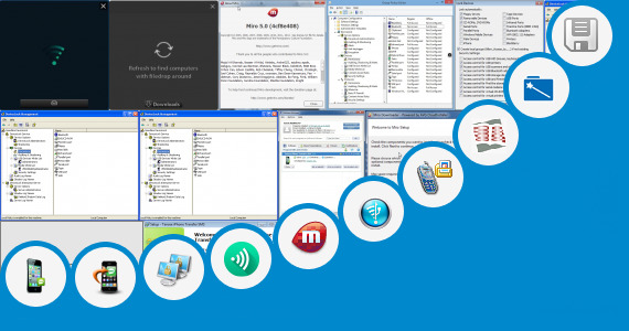 Software collection for Wifi File Transfer For Java Phones