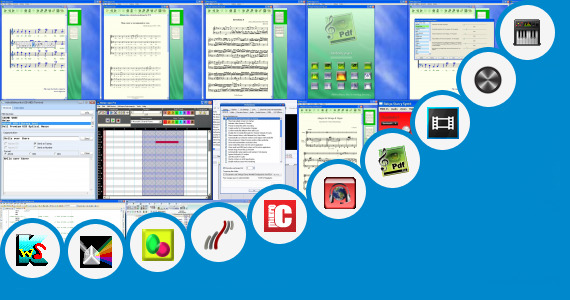 Software collection for Pro Midi Torrent