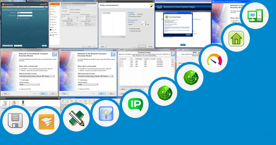 Software collection for Network Configuration