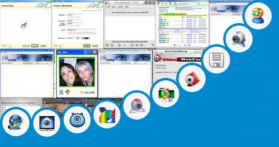 Software collection for Camfrog C4 Video