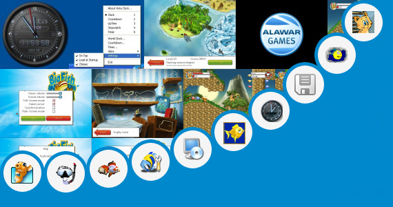 Software collection for Fish Moving Gadget For Windows 7 Free