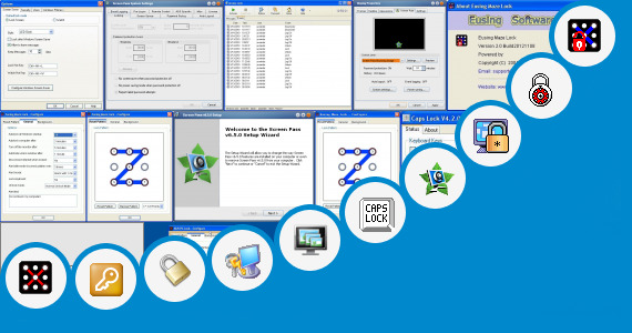 Software collection for Lock Screen Fo Java