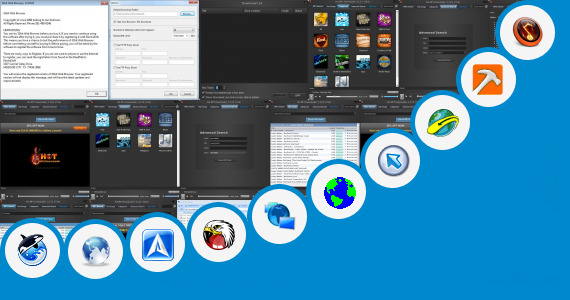 Software collection for Web Browsers Unrestricted