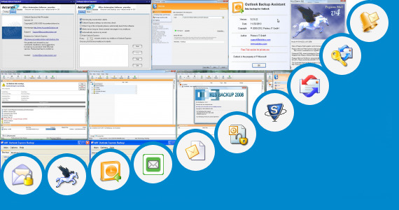 Software collection for Qq Mail Outlook Setting