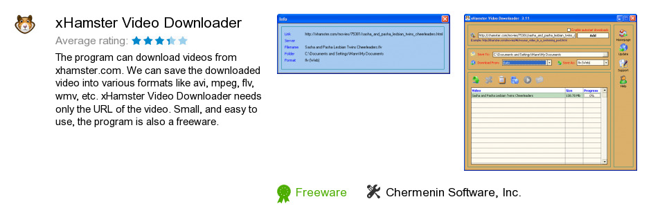 XHamster Video Downloader