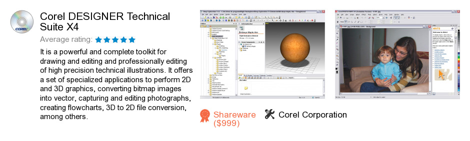 Corel DESIGNER Technical Suite X4