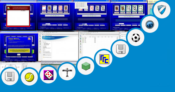Software collection for Sports Draw Software