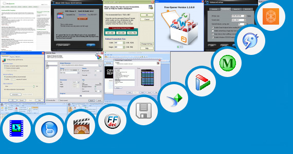 Software collection for Aplikasi Java Pengedit Format Video