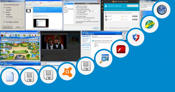 Software collection for Baidu Browser Plugins