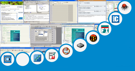 Software collection for Avr Ladder Programming