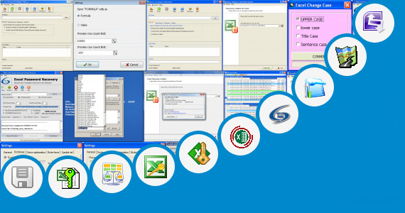 Software collection for Ikon Microsoft Excel 2007