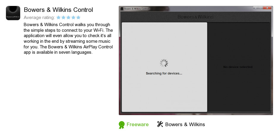 Bowers & Wilkins Control