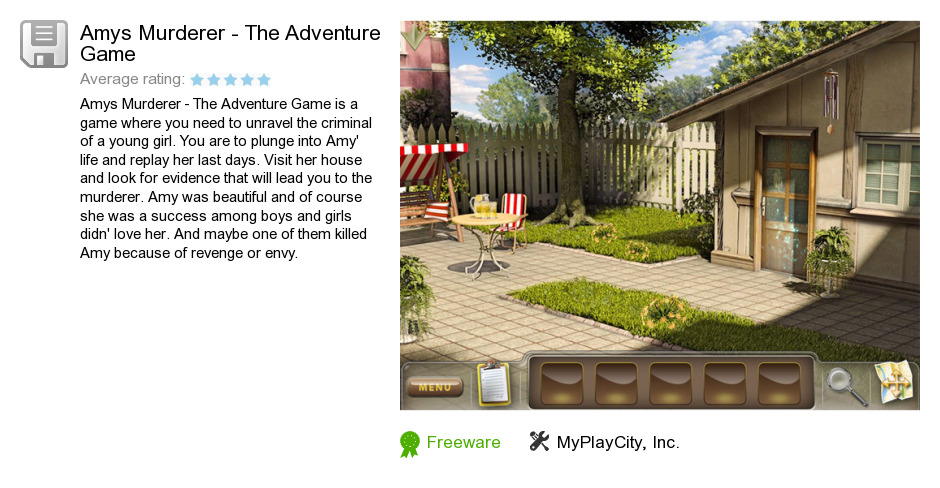Amys Murderer - The Adventure Game
