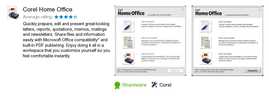 Corel Home Office
