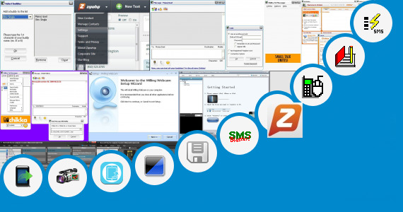Software collection for Assmis Pictur Text Sms