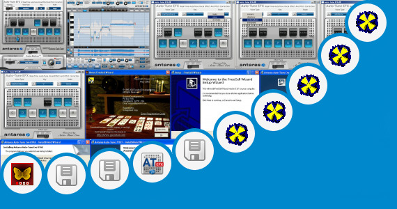 Software collection for Antares For Free