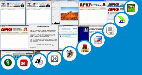 Software collection for Program Photoshop Cs5 4sh