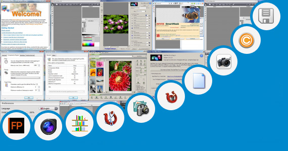 Software collection for Adobe Photo Soft Bangla Books