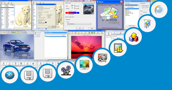 Software collection for Aplikasi Slide Show
