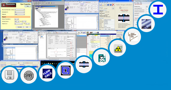 Software collection for Pipe Welding Calculation Free