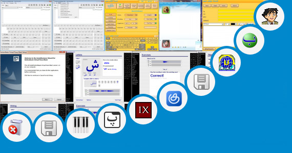 Software collection for Arabic Keyboard For C7 Belle