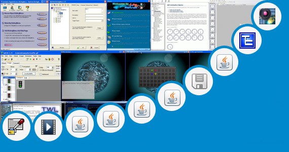 Software collection for Pic Frame Setting Java Software Dawanlod