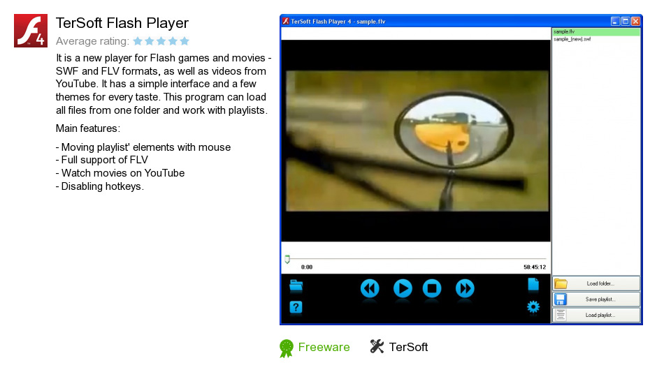 TerSoft Flash Player