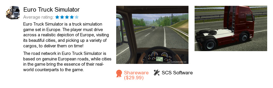 Euro Truck Simulator