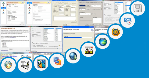 Software collection for Draw Road Map Software
