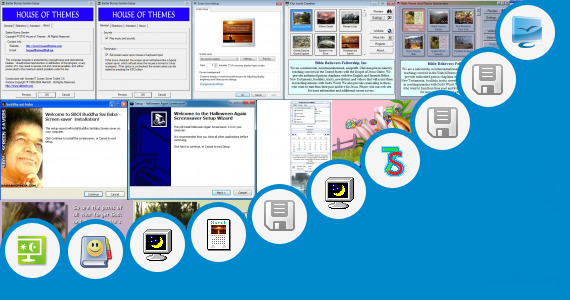 Software collection for Free Christian Easter Screensavers