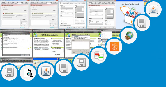 Software collection for Pdf File Application For Java 240 400